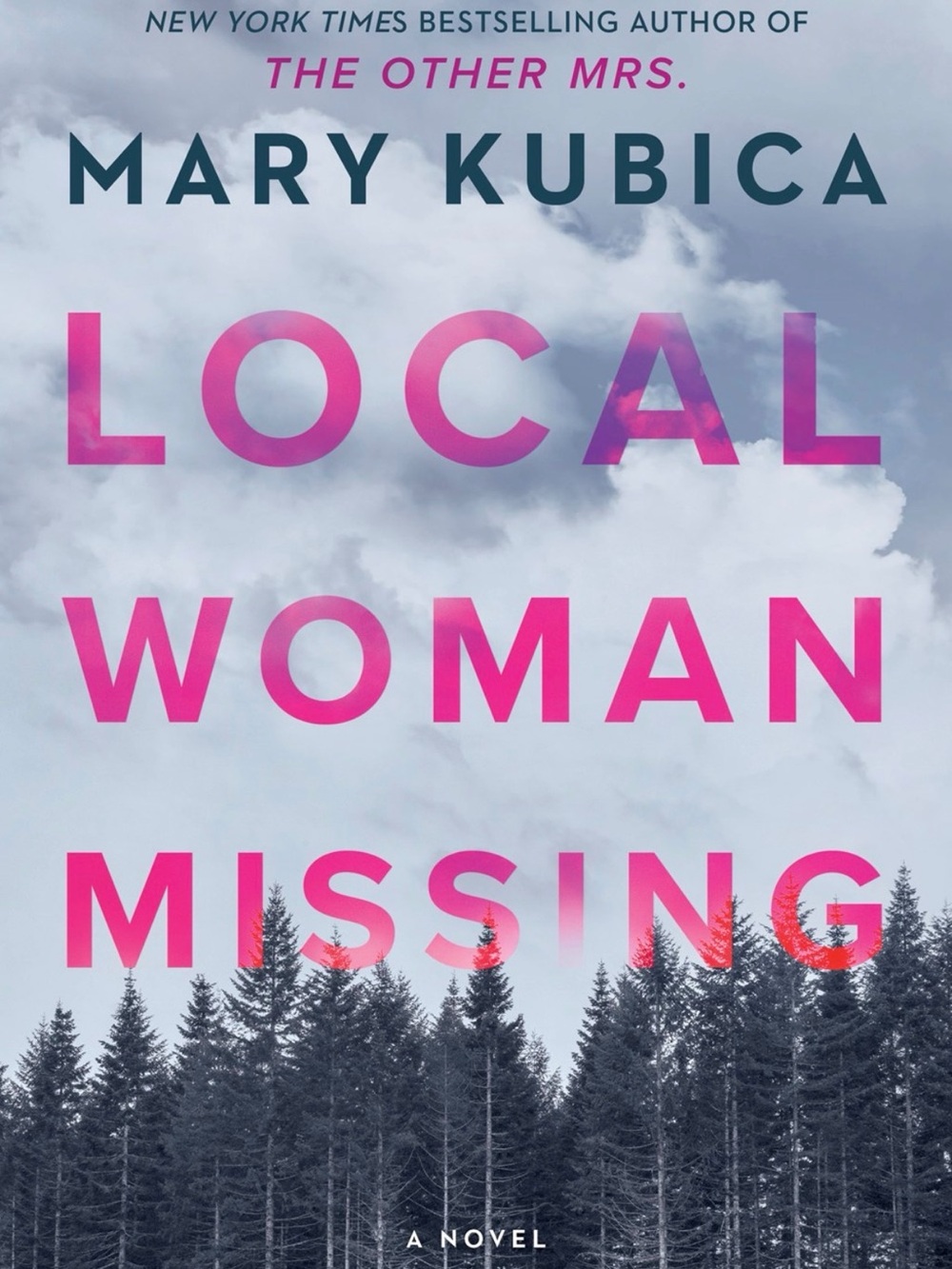 Local Woman Missing by Mary Kubica - A Novel